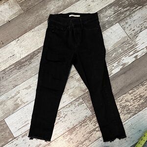Black Levi’s Denim Jeans size 25
